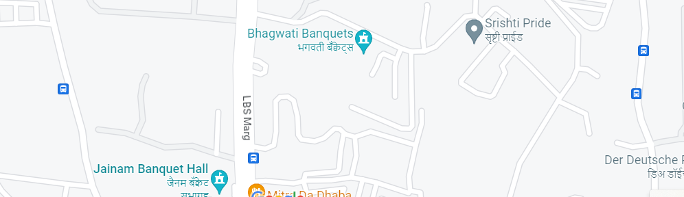 Mulund West Raheja Project Location